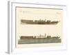 North American Steamboat Trade-null-Framed Giclee Print