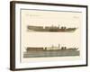 North American Steamboat Trade-null-Framed Giclee Print