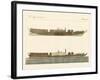 North American Steamboat Trade-null-Framed Giclee Print