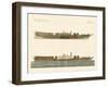 North American Steamboat Trade-null-Framed Giclee Print