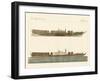 North American Steamboat Trade-null-Framed Giclee Print