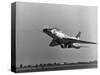 North American Super Sabre-null-Stretched Canvas