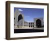 North and East Eivan of the Masjid-E Imam, Built by Shah Abbas Between 1611 and 1628, Iran-Christopher Rennie-Framed Photographic Print