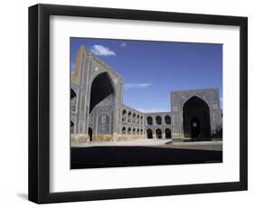 North and East Eivan of the Masjid-E Imam, Built by Shah Abbas Between 1611 and 1628, Iran-Christopher Rennie-Framed Photographic Print