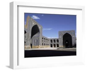 North and East Eivan of the Masjid-E Imam, Built by Shah Abbas Between 1611 and 1628, Iran-Christopher Rennie-Framed Photographic Print