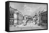 North and East Sides of the Forum, Rome-C Hulsen-Framed Stretched Canvas