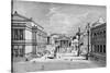 North and East Sides of the Forum, Rome-C Hulsen-Stretched Canvas
