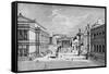 North and East Sides of the Forum, Rome-C Hulsen-Framed Stretched Canvas