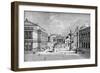 North and East Sides of the Forum, Rome-C Hulsen-Framed Giclee Print