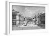 North and East Sides of the Forum, Rome-C Hulsen-Framed Giclee Print