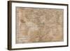 North and South America in its Principal Divisions, London, 1767-John Spilsbury-Framed Giclee Print