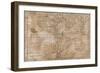 North and South America in its Principal Divisions, London, 1767-John Spilsbury-Framed Giclee Print