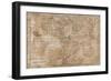 North and South America in its Principal Divisions, London, 1767-John Spilsbury-Framed Giclee Print