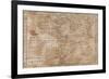 North and South America in its Principal Divisions, London, 1767-John Spilsbury-Framed Giclee Print