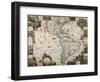 North and South America-null-Framed Giclee Print