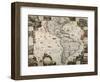 North and South America-null-Framed Giclee Print