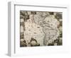 North and South America-null-Framed Giclee Print