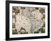 North and South America-null-Framed Giclee Print