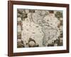 North and South America-null-Framed Giclee Print