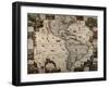 North and South America-null-Framed Art Print