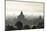 North and South Guni Temples Pagodas and Stupas in Early Morning Mist at Sunrise-Stephen Studd-Mounted Photographic Print
