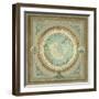 North and South Map II-Elizabeth Medley-Framed Art Print