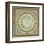 North and South Map II-Elizabeth Medley-Framed Art Print