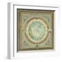 North and South Map II-Elizabeth Medley-Framed Art Print