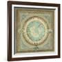 North and South Map II-Elizabeth Medley-Framed Art Print