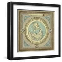 North and South Maps I-Elizabeth Medley-Framed Art Print