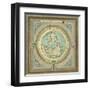 North and South Maps I-Elizabeth Medley-Framed Art Print