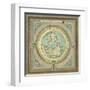 North and South Maps I-Elizabeth Medley-Framed Art Print