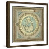 North and South Maps I-Elizabeth Medley-Framed Premium Giclee Print