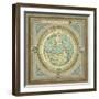 North and South Maps I-Elizabeth Medley-Framed Premium Giclee Print