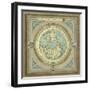 North and South Maps I-Elizabeth Medley-Framed Premium Giclee Print