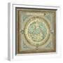 North and South Maps I-Elizabeth Medley-Framed Premium Giclee Print