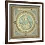 North and South Maps I-Elizabeth Medley-Framed Art Print