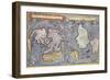 North and South Poles, 1593-Gerard De Jode-Framed Giclee Print