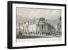 North and West Front of the Bank of England from Lothbury-Thomas Hosmer Shepherd-Framed Giclee Print