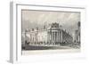 North and West Front of the Bank of England from Lothbury-Thomas Hosmer Shepherd-Framed Giclee Print