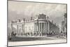 North and West Front of the Bank of England from Lothbury-Thomas Hosmer Shepherd-Mounted Giclee Print