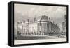 North and West Front of the Bank of England from Lothbury-Thomas Hosmer Shepherd-Framed Stretched Canvas