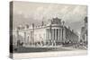 North and West Front of the Bank of England from Lothbury-Thomas Hosmer Shepherd-Stretched Canvas