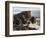 North Atlantic Coast During Winter Near Reykjanesviti and Valahnukur. Iceland-Martin Zwick-Framed Photographic Print