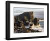 North Atlantic Coast During Winter Near Reykjanesviti and Valahnukur. Iceland-Martin Zwick-Framed Photographic Print