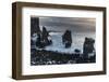 North Atlantic Coast During Winter Near Reykjanesviti and Valahnukur. Iceland-Martin Zwick-Framed Photographic Print