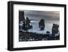 North Atlantic Coast During Winter Near Reykjanesviti and Valahnukur. Iceland-Martin Zwick-Framed Photographic Print