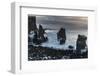 North Atlantic Coast During Winter Near Reykjanesviti and Valahnukur. Iceland-Martin Zwick-Framed Photographic Print