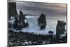 North Atlantic Coast During Winter Near Reykjanesviti and Valahnukur. Iceland-Martin Zwick-Mounted Photographic Print