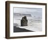 North Atlantic Coast Near Vik Y Myrdal During a Winter Storm with Heavy Gales-Martin Zwick-Framed Photographic Print